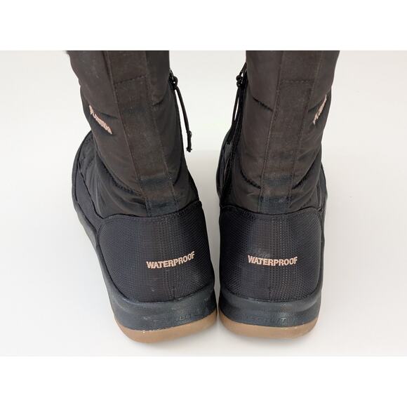 Columbia Minx Slip V Omni-Heat Waterproof Snow Boots Black Size 9 - Picture 3 of 10